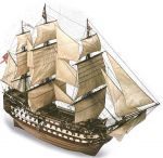 Histor. Holzschiffe