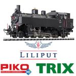 Liliput und Piko HO LOK und WAGEN