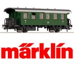 M�rklin PERSONENWAGEN