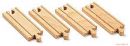 1/2 GERADE GLEISE  4ST. - BRIO 33334