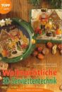 3D-SERVIETTENTECHNIK - WEIHNACHTSBASTELBUCH