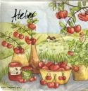 ATELIER 6047/   33.33 CM - MOTIVSERVIETTE
