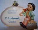 AUFSTELLSCHILD WANDERBUB - HUMMELFIGUR 900