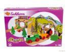 BAHN OVAL MIT LANDSCHAFT - EICHHORN 2113