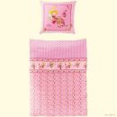 BETTW&Auml;SCHE 135X200  80X80 - PRINZESSIN LILLIFEE 93456