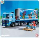 CONTAINER TRUCK - PLAYMOBIL 4447