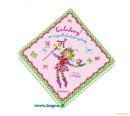 EINLADUNGSBRIEFE ZU 20 - PRINZESSIN LILLIFEE