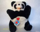 HANDPUPPE B&Auml;R - TIER MIT HERZ
