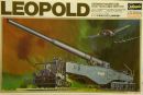 HASEGAWA 631028 - RAILWAY GUN LEOPOLD