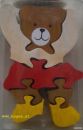 HOLZPUZZLE B&Auml;R - 