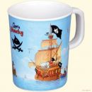 MELAMIN-TASSE - K&Auml;PT`N SHARKY 20312