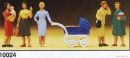 PREISER 10024 - PASSANTEN WEIBLICH, H0, E