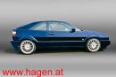 REVELL 08878 - VW Corrado VR6, Aqua Blue