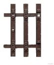 ROCO 42600 - Endst.Flexgl. Holz 12 St.