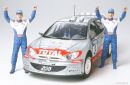 TAMIYA KIT 24262 - PEUGEOT 206 WRC WINNER