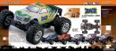 THUNDER TIGER ZK-2 1/18 - 2WD MINI MONSTER TRUCK