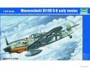 TRUMPETER  75 2407 - 1/24 MESSERSCHMITT BF109G