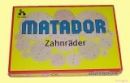 ZAHNR&Auml;DER - MATADOR