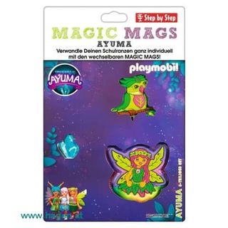 Magic Mags Playmobil Adventures of Ayuma