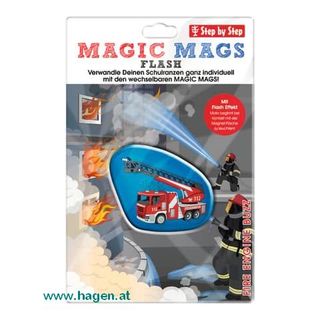 Magic Mags Flash Fire Engine Buzz - blinkend