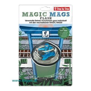 Magic Mags Flash Ninja Quinn - blinkend