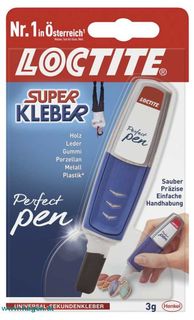 Superkleber Alleskleber 3g - LOCTITE  Perfect Pen
