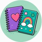 Freundebuch  Tagebuch  Poesiealbum