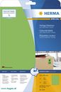 Universaletiketten 210x297gr�n - HERMA 4424