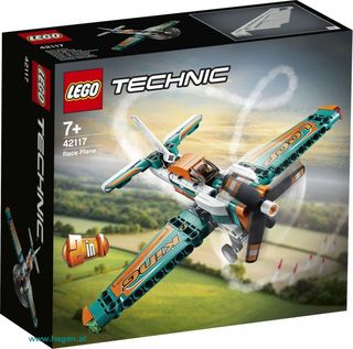 Rennflugzeug - LEGO Technic 42117