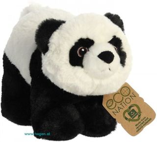 Eco Nation Panda 23cm
