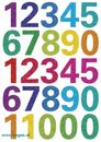 Sticker Magic Zahlen - HERMA 3279