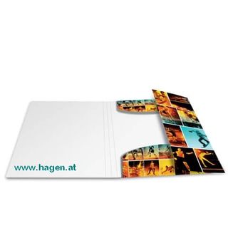 Sammelmappe A3 PP Sports