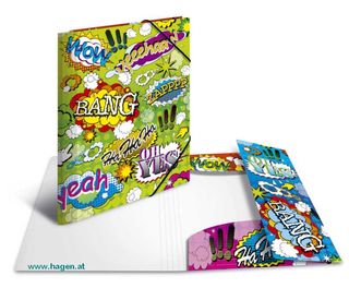 Sammelmappe A3 PP Comics