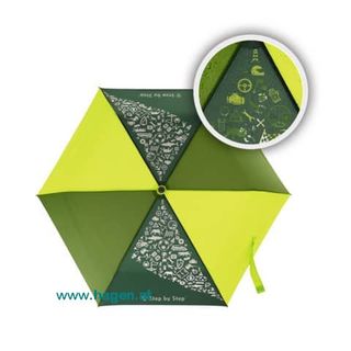 Regenschirm lime - Magic Rain