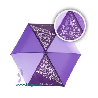 Regenschirm purple - STEP BY STEP Magic Rain