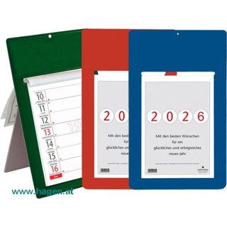 Wandkalender Wochenvormerk - ALPINA 137x198mm