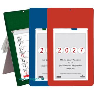 Wandkalender Wochenvormerk - ALPINA 137x198mm 2027