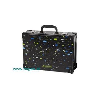 Handarbeitskoffer Galaxy black