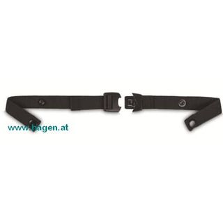 Brustgurt universal schwarz