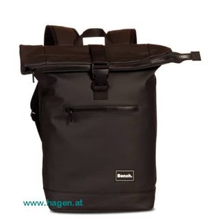 Rucksack Roll-top schwarz - BENCH