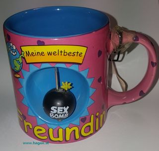 Kaffeetasse beste Freundin