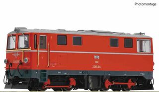 ROCO 33321 - DIESELLOK RH 2095 OBB