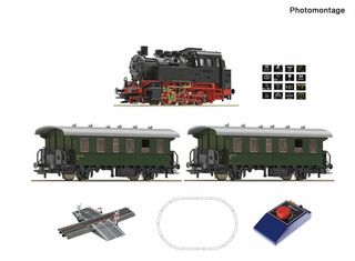 ROCO 51161 - ANALOG-STARTSET: BR80+PZU