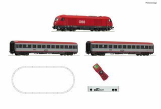 ROCO 51341 - Z21 SET RH2016 + EC OBB