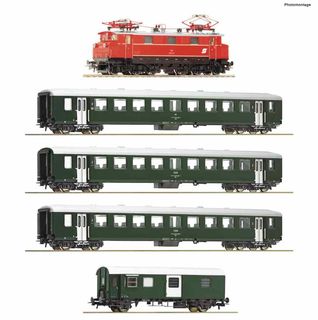 ROCO 61495 - ZUGSET 1670+PERS. OBB AC-