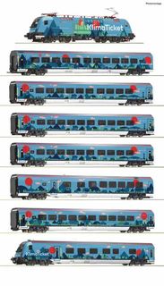 ROCO 61502 - 8ER SET KLIMAJ.OBB AC 16B