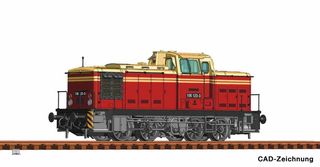 ROCO 70258 - DIESELLOK BR 106 DR