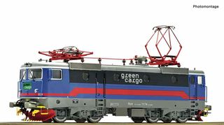 ROCO 70457 - E-LOK RC4 GREEN CARGO