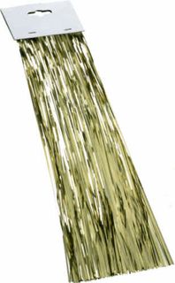 DEKO-LAMETTA SILBER - 43601/GLÄNZEND