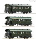ROCO 74019 - 3ER SET PKP PERS.